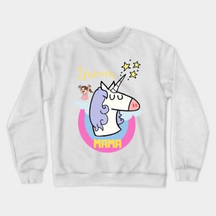 MAMA Unicorn Crewneck Sweatshirt